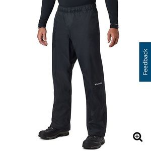 NWOT columbia sportswear rain snow pant